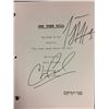 Image 2 : ONE TREE HILL (EPISODE #401) DRAFT AUTOGRAPHED BY CHAD MICHAEL MURRAY, JAMES CAFFERTY)