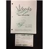 Image 1 : WEEDS "GOOD SHIT LOLLIPOP" EPISODE #1003 SCRIPT AUTOGRAPHED BY MARY LOUISE PARKER & ELIZABETH PERKIN