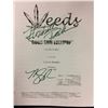 Image 2 : WEEDS "GOOD SHIT LOLLIPOP" EPISODE #1003 SCRIPT AUTOGRAPHED BY MARY LOUISE PARKER & ELIZABETH PERKIN
