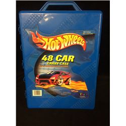 VINTAGE HOT WHEELS CARRYING CASE (48 CARS)