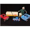 Image 1 : VINTAGE TOY VEHICLE LOT