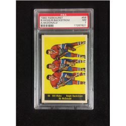 1960 PARKHURST #56 HICKE/ BACKSTROM/ McDONALD (NM 7) PSA
