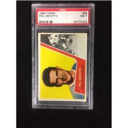 1963 TOPPS #58 PHIL GOYETTE (NM 7) PSA