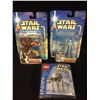 Image 1 : STAR WARS ACTION FIGURES & MINI BUILDING SET LOT (IN PACKAGING)