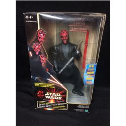 Hasbro Star Wars: Episode I Darth Maul Electronic Talking Action Figure 12" (IN BOX)