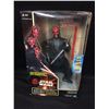 Image 1 : Hasbro Star Wars: Episode I Darth Maul Electronic Talking Action Figure 12" (IN BOX)