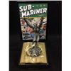 Image 1 : LIMITED EDITION SUB-MARINER 1945 GOLDEN AGE EDITION FINE PEWTER COMIC BOOK CHAMPIONS FIGURE
