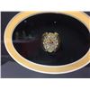 Image 3 : SANTONIO HOLMES & BEN ROETHLISBERGER 16" X 24" FRAMED PHOTO W/ REPLICA SUPERBOWL RING DISPLAY