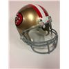 Image 3 : JOE MONTANA AUTOGRAPHED FULL SIZED 49ERS FOOTBALL HELMET (JSA COA)