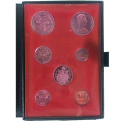 1971 ROYAL CANADIAN MINT COIN SET (SILVER PROOF)