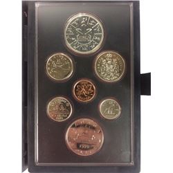 1978 ROYAL CANADIAN MINT COIN SET (SILVER PROOF)