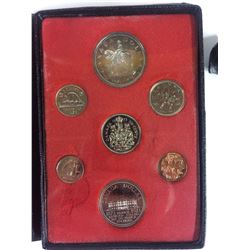 1973 ROYAL CANADIAN MINT COIN SET (SILVER PROOF)