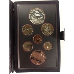 1979 ROYAL CANADIAN MINT COIN SET (SILVER PROOF)