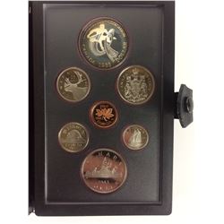 1983 ROYAL CANADIAN MINT COIN SET (SILVER PROOF)