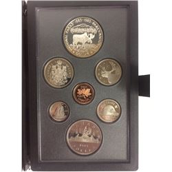 1985 ROYAL CANADIAN MINT COIN SET (SILVER PROOF)