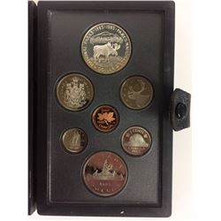 1985 ROYAL CANADIAN MINT COIN SET (SILVER PROOF)