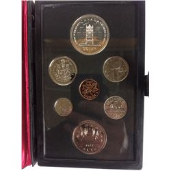 1977 ROYAL CANADIAN MINT COIN SET (SILVER PROOF)