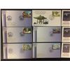 Image 2 : 2004 MIXED FIRST DAY COVER LOT (WORLD HERITAGE GREECE, 50TH ANNIVERSARY OF THE JAPANESE PEACE BELL)