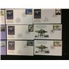 Image 3 : 2004 MIXED FIRST DAY COVER LOT (WORLD HERITAGE GREECE, 50TH ANNIVERSARY OF THE JAPANESE PEACE BELL)