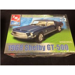 AMT/ERTL1968 SHELBY GT-500 1:25 SCALE UNASSEMBLED MODEL KIT (IN BOX)