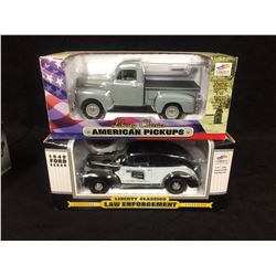 LIBERTY CLASSICS AMERICAN PICK UPS & LAW ENFORCEMENT (LIMITED EDITIONS)