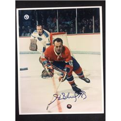 HENRI RICHARD AUTOGRAPHED 8" X 10" PHOTO