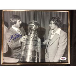 GUY LAFLEUR AUTOGRAPHED 8" X 10 PHOTO W/ COA