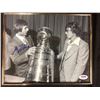 Image 1 : GUY LAFLEUR AUTOGRAPHED 8" X 10 PHOTO W/ COA