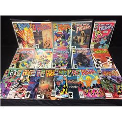 THE NEW MUTANTS COMIC BOOK LOT (MARVEL COMICS)