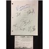 Image 1 : AUTOGRAPHED "SMITH" PILOT W/ COA (RAY LIOTTA, AMY SMART, SIMON BAKER, FRANKY G, VIRGINIA MADSON)