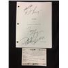 Image 1 : AUTOGRAPHED "THE SANDLOT" WRITER'S DRAFT (TOM GUIRY, MIKE URTAR, PATRICK RENNA, DENNIS LEARY)