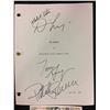 Image 2 : AUTOGRAPHED "THE SANDLOT" WRITER'S DRAFT (TOM GUIRY, MIKE URTAR, PATRICK RENNA, DENNIS LEARY)