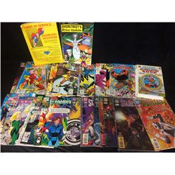 FIRESTORM, EXCALIBUR & STARMAN COMIC BOOK LOT