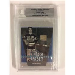 2003-04 BAP ULTIMATE MEMORABILIA 4TH EDITION VINTAGE JERSEY FRANK BRIMSEK 27/40