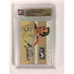 2006-07 IN THE GAME ULTIMATE MEMORABILIA 7TH EDITION ULTIMATE STICK/AUTO SILVER GUY LAFLEUR