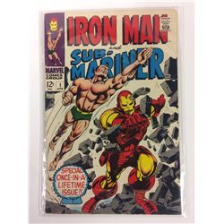 IRON MAN & SUB-MARINER #1 (MARVEL COMICS)