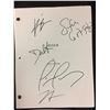 Image 2 : AUTOGRAPHED "DINER" SCRIPT (MICKEY ROURKE, STEVE GUTTENBERG, KEVIN BACON,TIM DALY, DANIEL STERN))