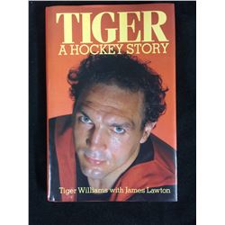 DAVE "TIGER" WILLIAMS AUTOGRAPHED BOOK