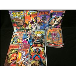 COMIC BOOK LOT (ARION, WARHEADS, STARMAN & MORE)