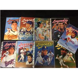 LEGENDS SPORTS MEMORABILIA PRICE GUIDE LOT