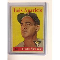 1958 Topps #85 Luis Aparicio Chicago White Sox