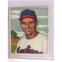 1950 Bowman JOE GORDON #129 (CLEVELAND INDIANS)