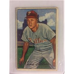 1952 Bowman #53 Richie Ashburn (PHILLIES)