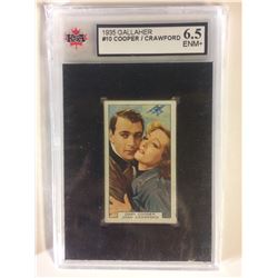 1935 GALLAHER #10 COOPER/ CRAWFORD (6.5 ENM+) KSA