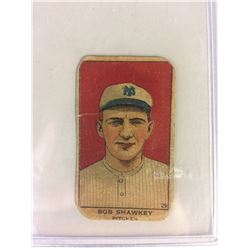 1919  #29 BOB SHAWKEY HAND CUT YANKEES CARD