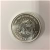 Image 1 : ONE TROY OUNCE 999 SILVER ROUND (LIBERTY SILVER)