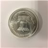 Image 2 : ONE TROY OUNCE 999 SILVER ROUND (LIBERTY SILVER)