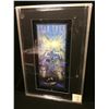Image 1 : PATRICK STEWART & WILLIAM SHATNER AUTOGRAPHED 24" X 48" STAR TREK FRAMED DISPLAY W/ COA