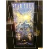 Image 2 : PATRICK STEWART & WILLIAM SHATNER AUTOGRAPHED 24" X 48" STAR TREK FRAMED DISPLAY W/ COA