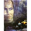 Image 3 : PATRICK STEWART & WILLIAM SHATNER AUTOGRAPHED 24" X 48" STAR TREK FRAMED DISPLAY W/ COA